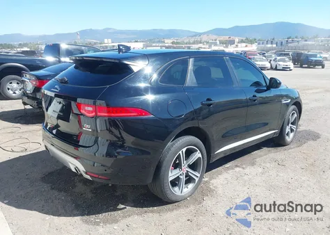 2019 Jaguar F-Pace S from USA, damaged, VIN SADCM2FV6KA392693